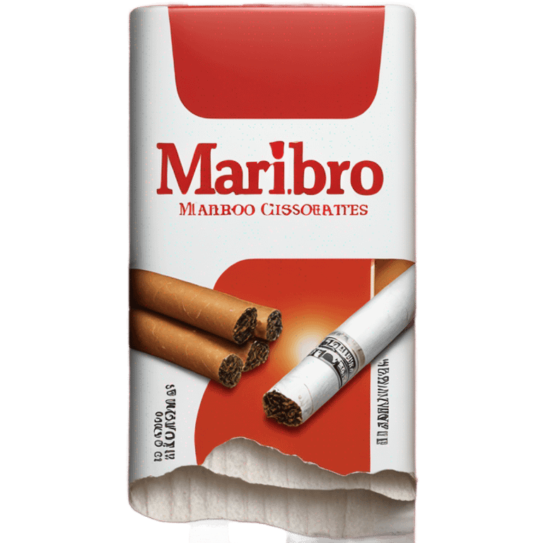 cigarette marlboro emoji