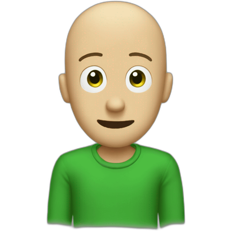 baldi from baldi's basics emoji