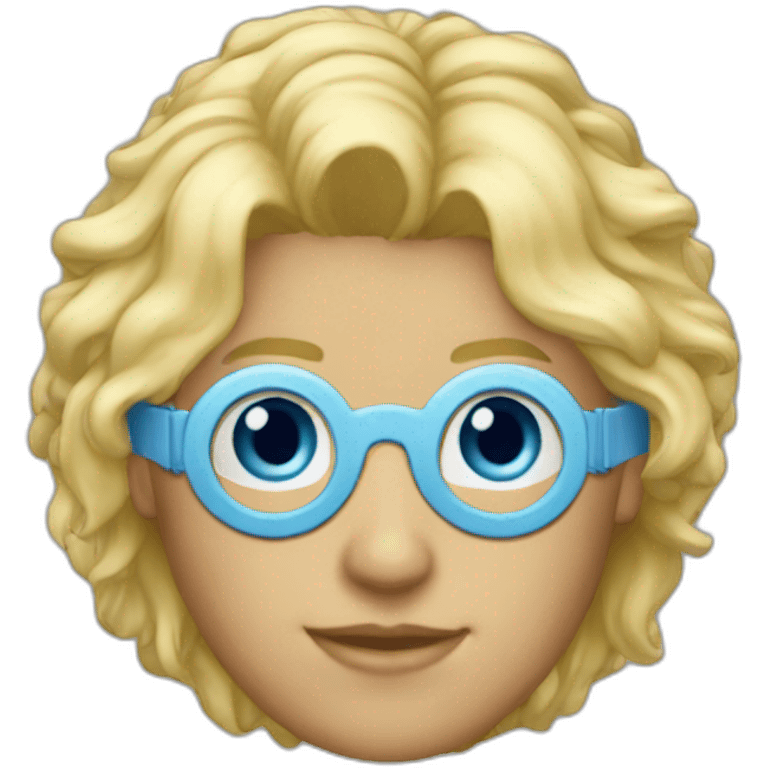 blonde-hair-light-blue-circular-goggles emoji