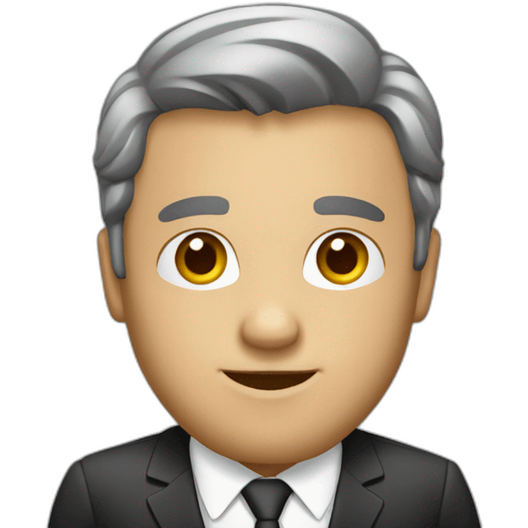 BUSINESS MAN emoji