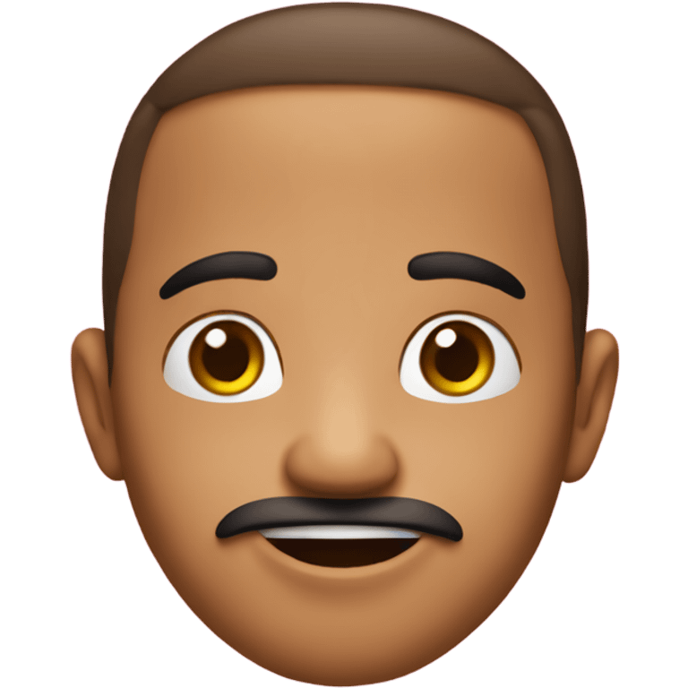 a mewing latino emoji