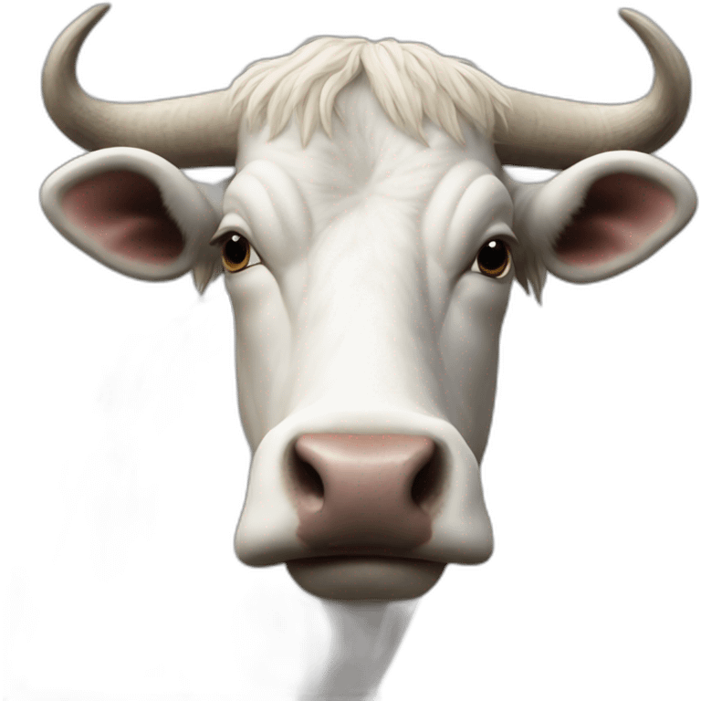 camargue bull emoji