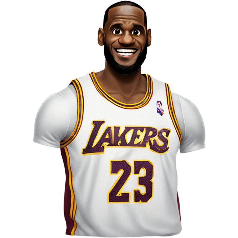 Lebron James emoji