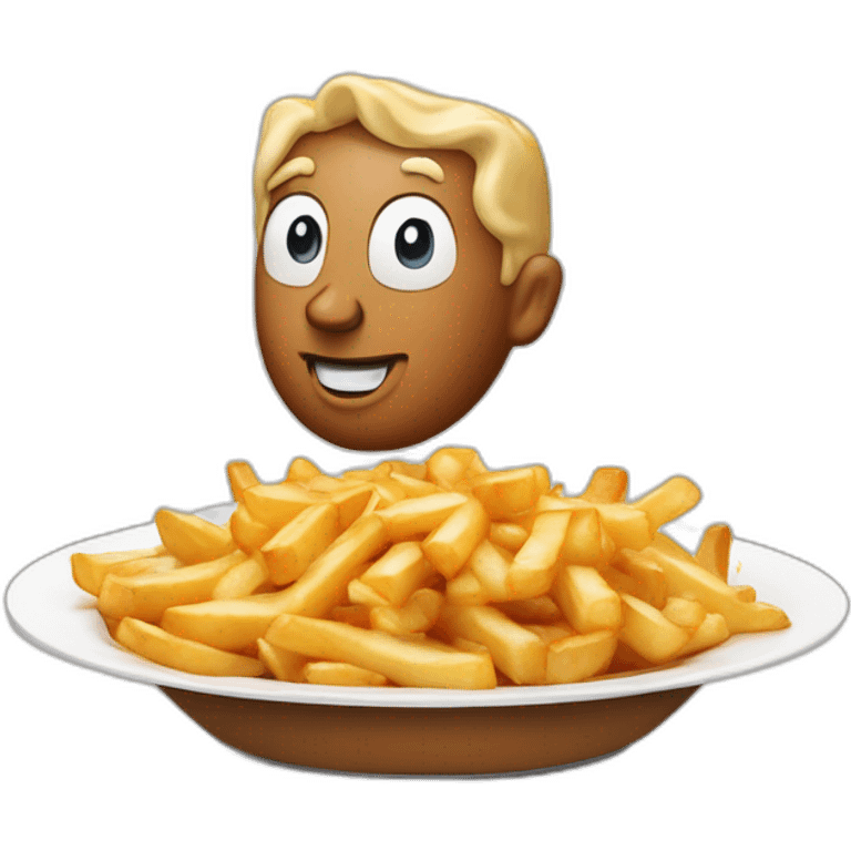 Poutine le Président risse emoji