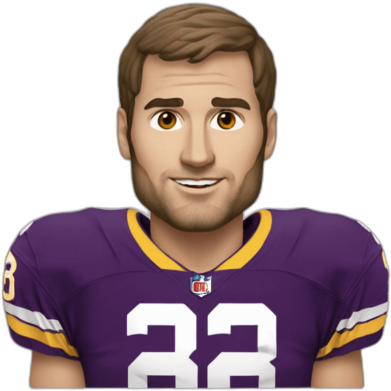 Kirk Cousins emoji