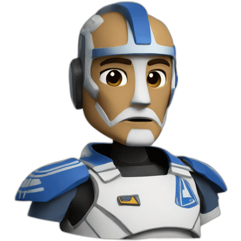 Captain rex emoji