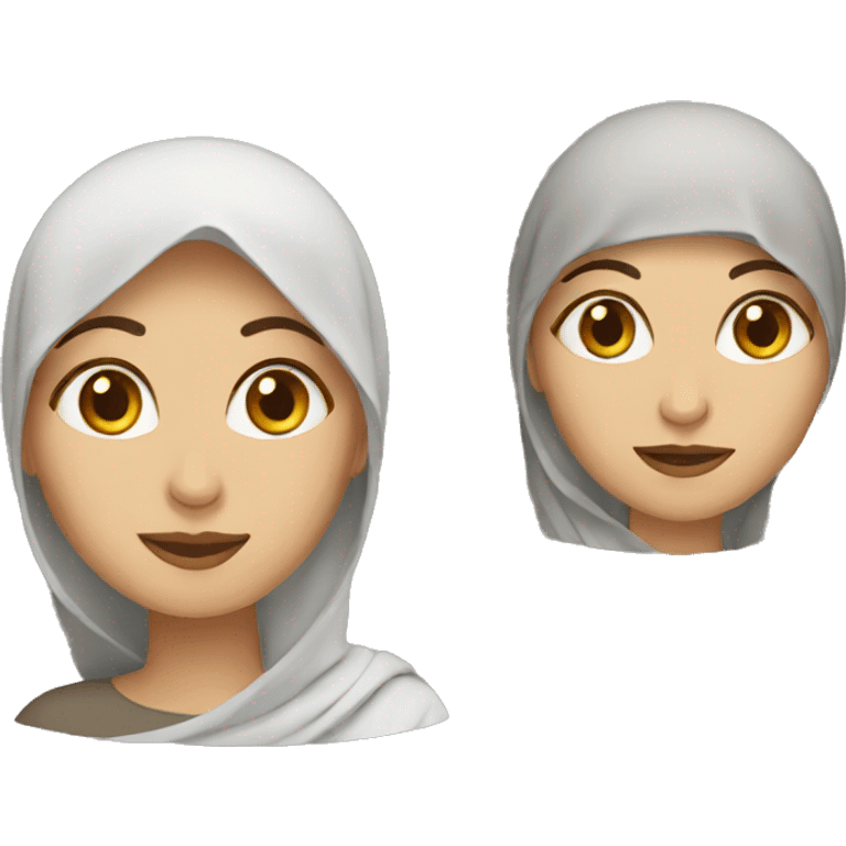 muslim women emoji