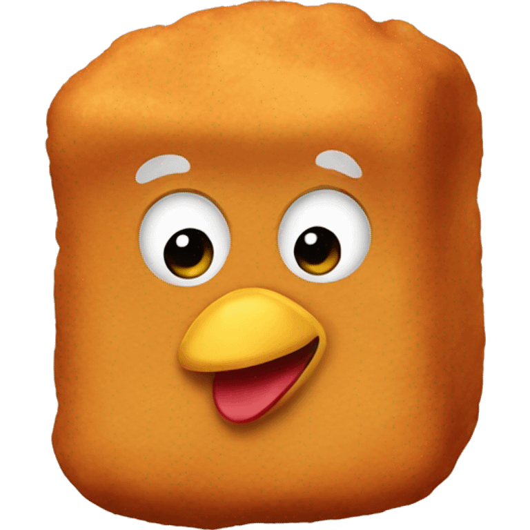 Chicken nugget emoji