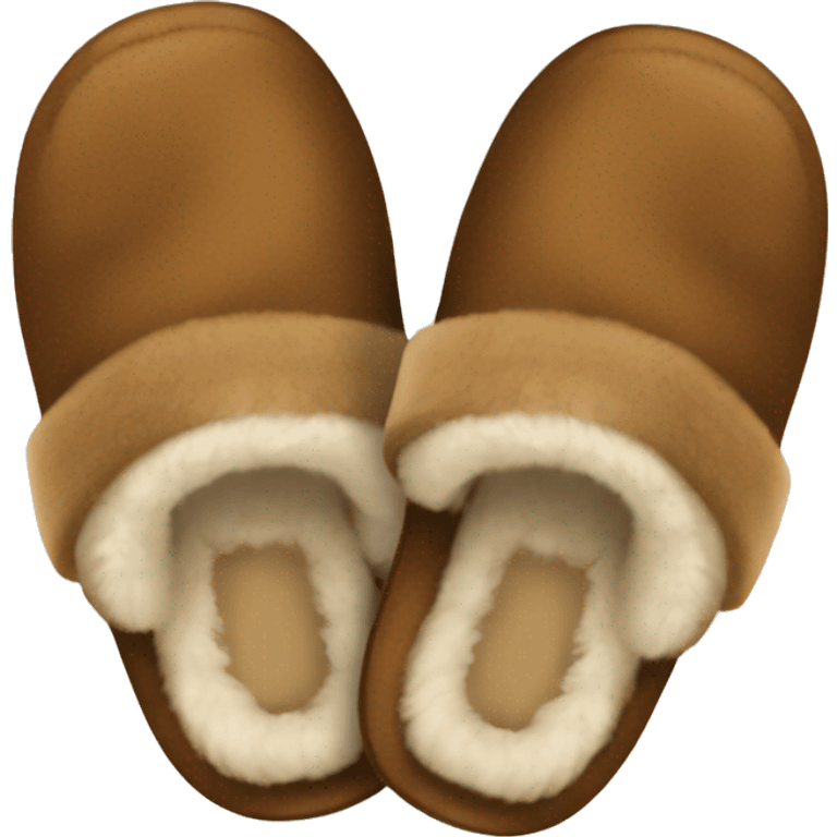 Ugg slippers  emoji