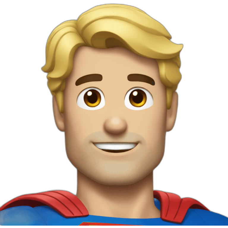 Gamerfleet superman emoji