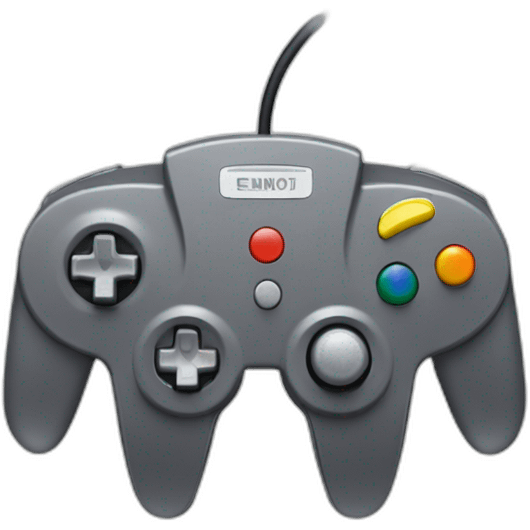 N64 controller emoji