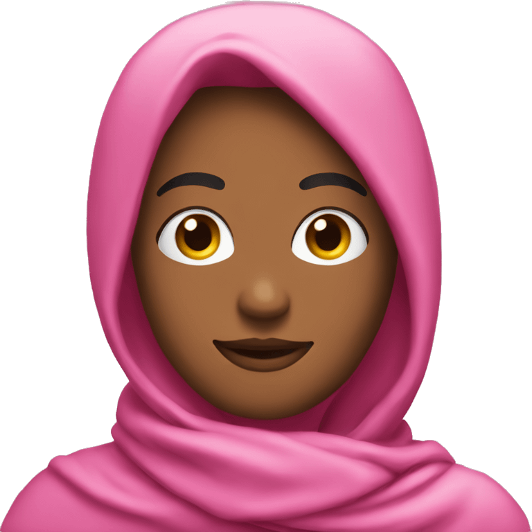 Bufanda Rosa emoji