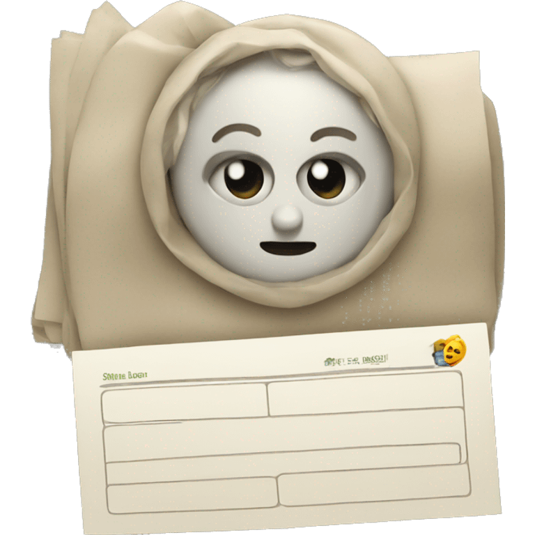 Loan application  bank emoji