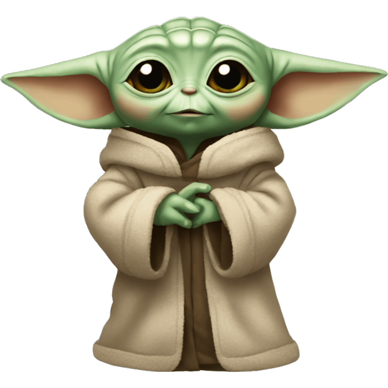 Baby yoda emoji