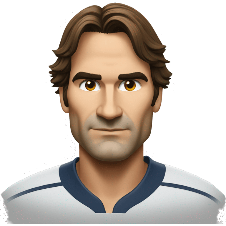 Roger Federer emoji