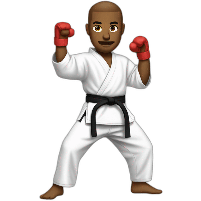 Karate Andi Rapper emoji