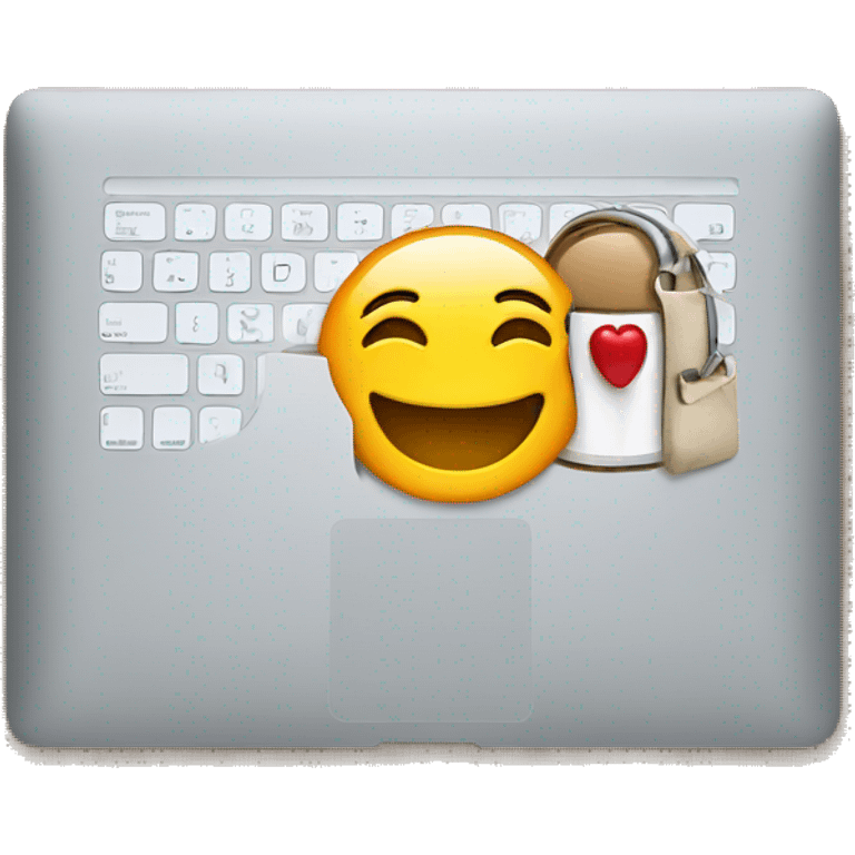 iPhone and MacBook  emoji