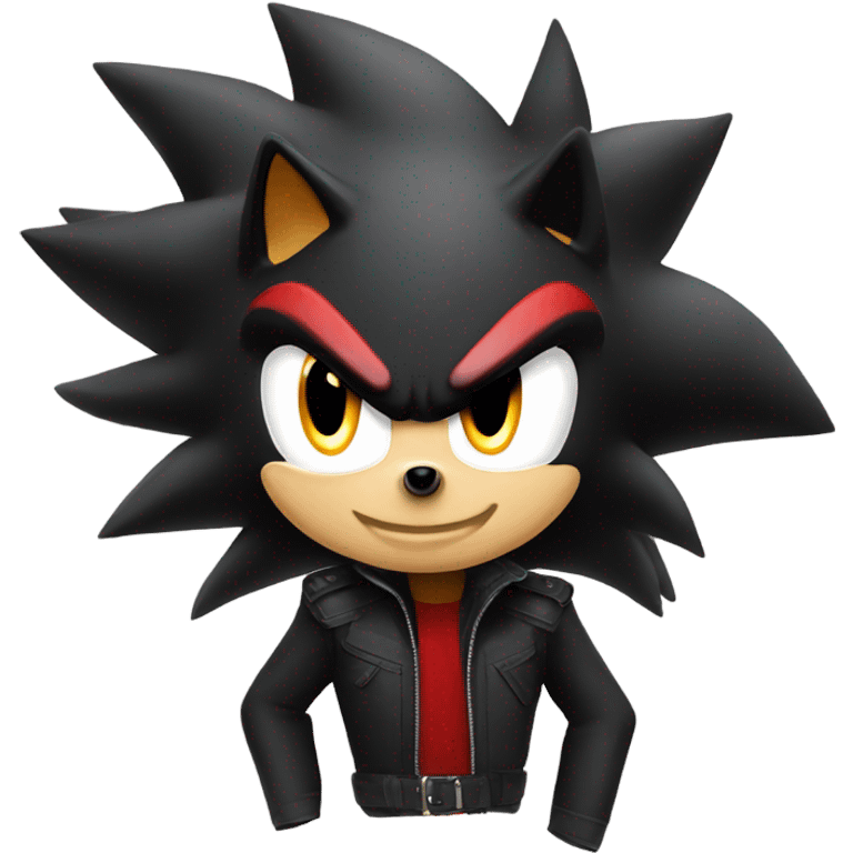 Shadow the hedgehog  emoji