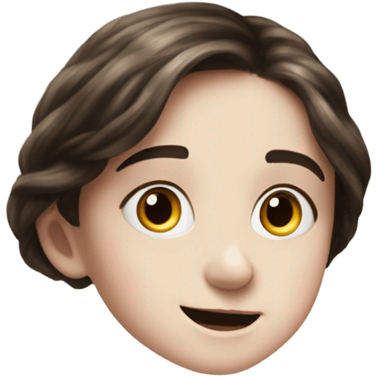 Raffey Cassidy emoji