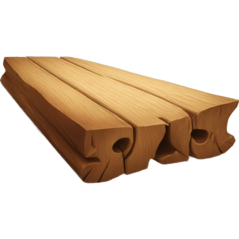 wood plank emoji