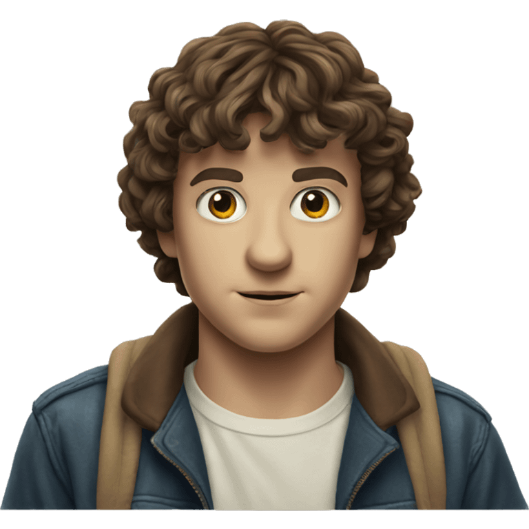 Stranger things emoji