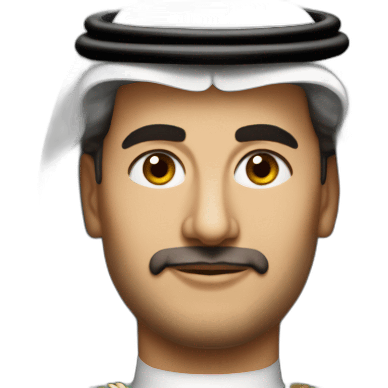 king Abdullah AlSaud emoji