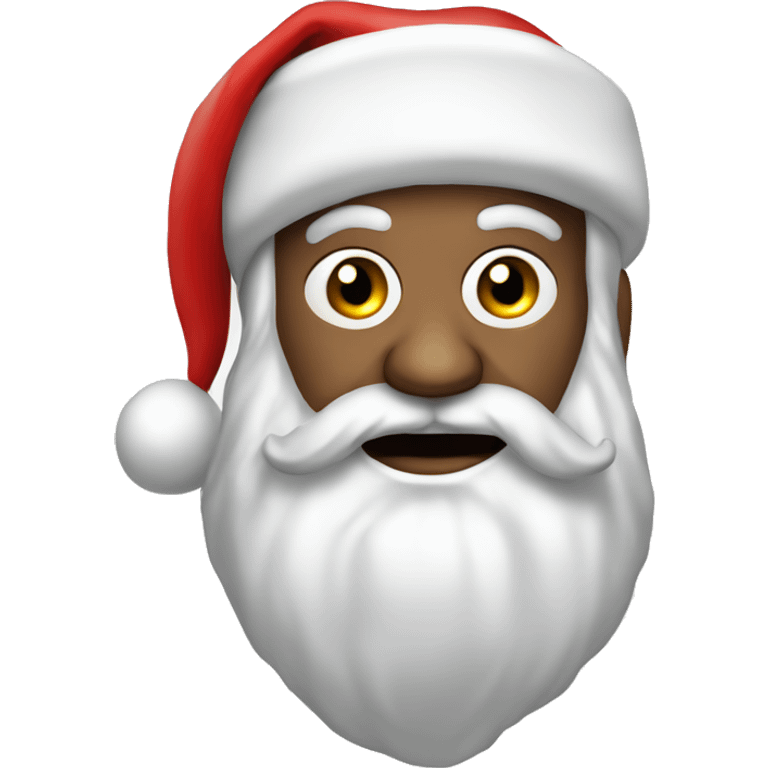 Santa claus Techno music emoji