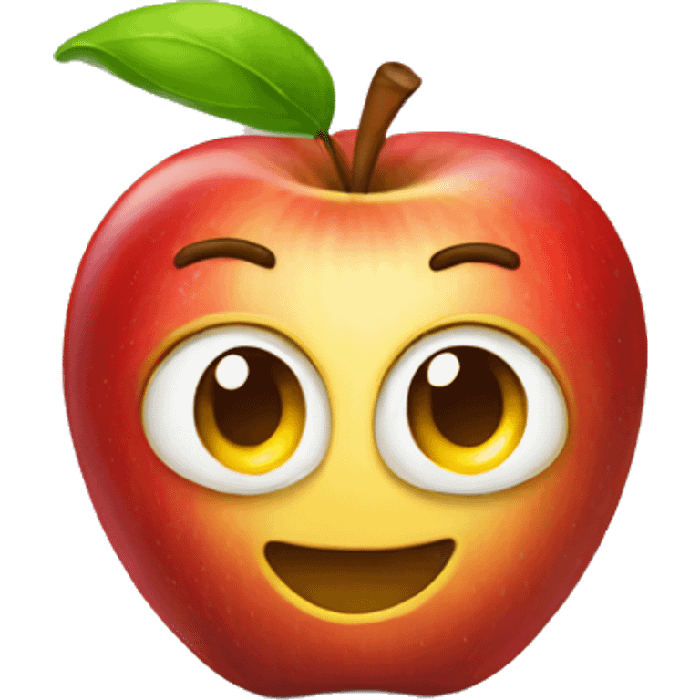 apple logo emoji