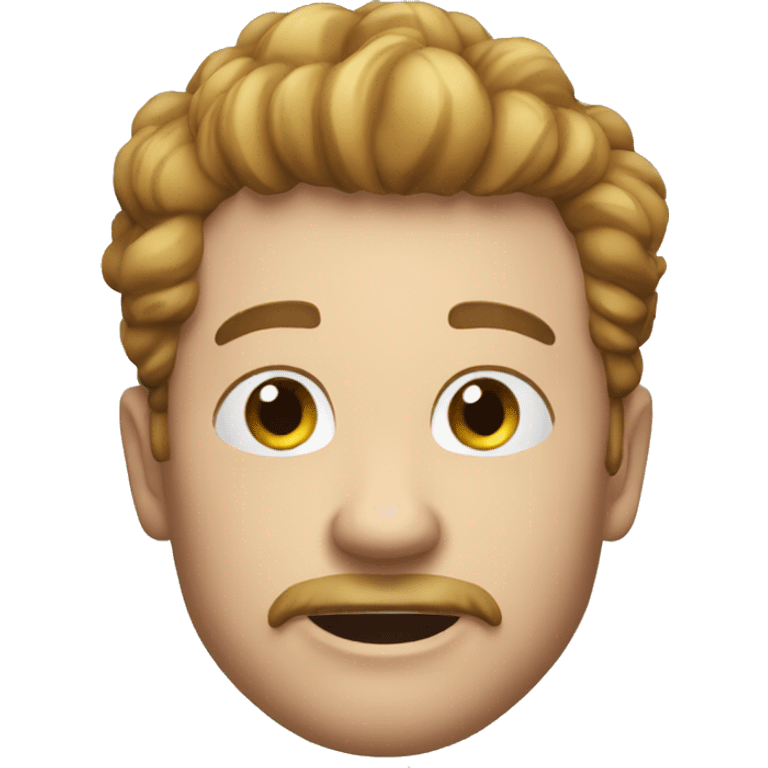 a emoji of ron from friday night funkin but make it so it looks like him not human emoji