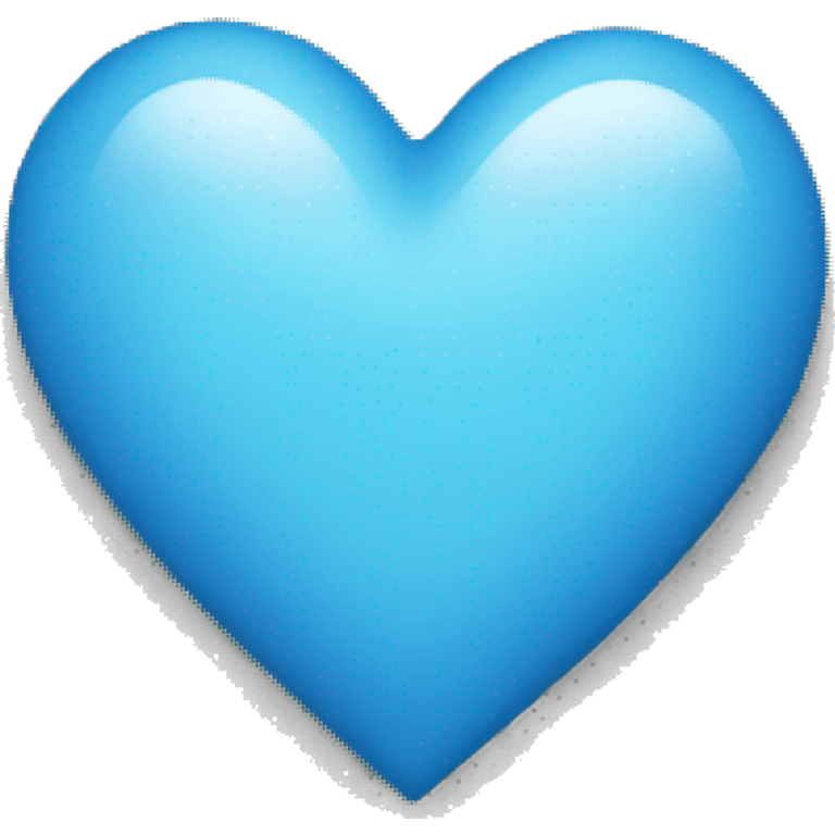 Blue heart emoji