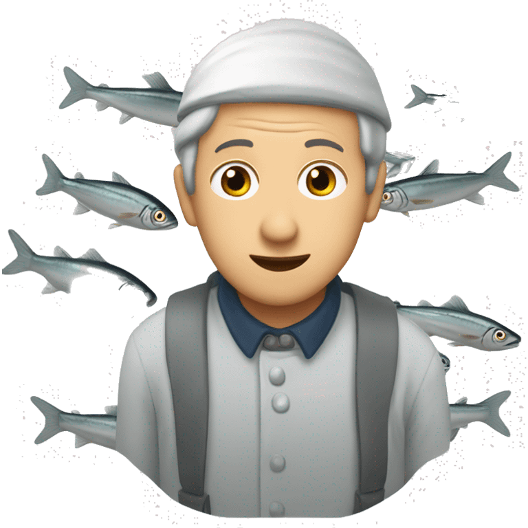 europian anchovy emoji