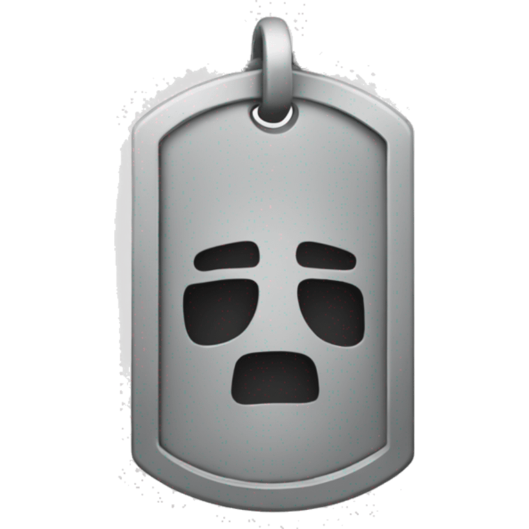 dogtag emoji