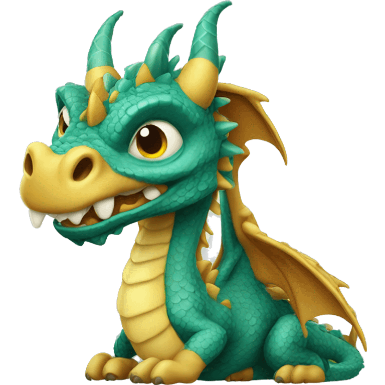 araldic dragon emoji