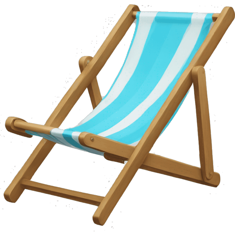 deckchair emoji