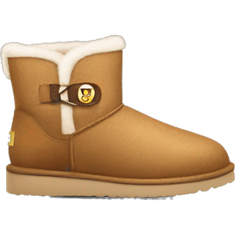 ugg boots emoji