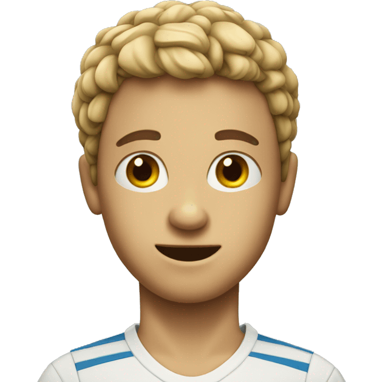 Tennis head boy emoji