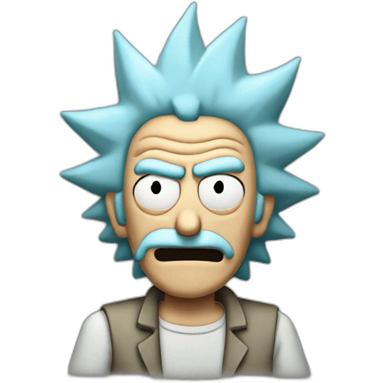 Rick sanchez emoji