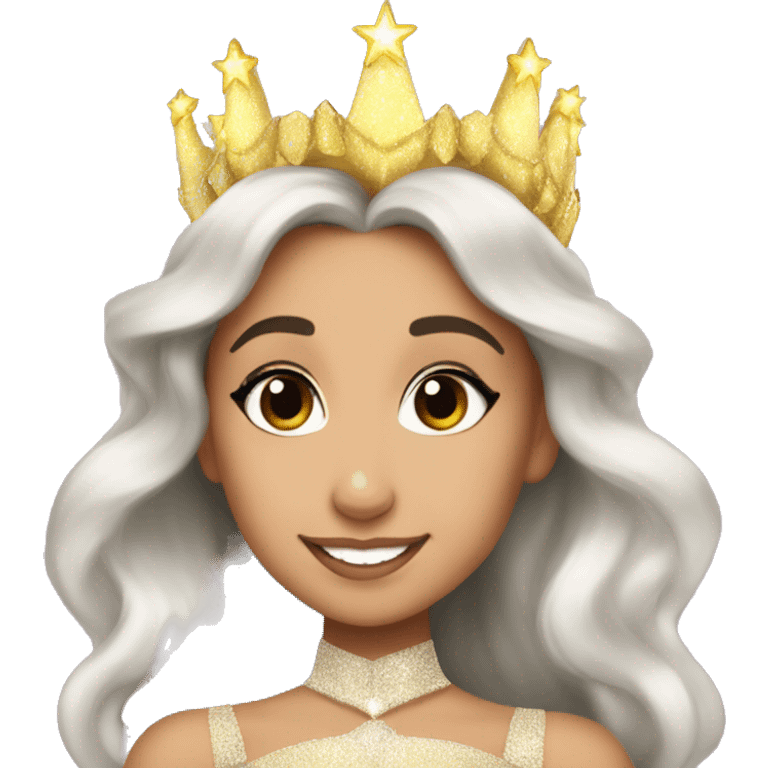 ariana grande as glinda emoji