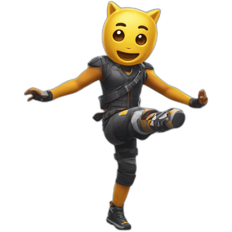 Fortnite dance emoji