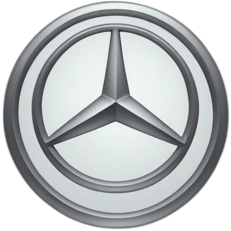 Mercedes logo emoji