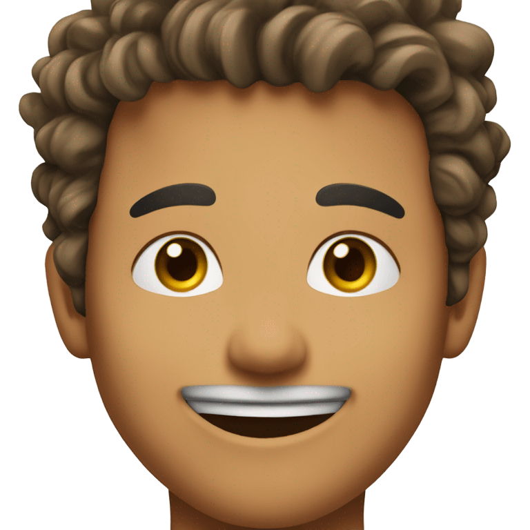 Generate Kai Cenat, the famous Twitch streamer, in a headshot style  emoji