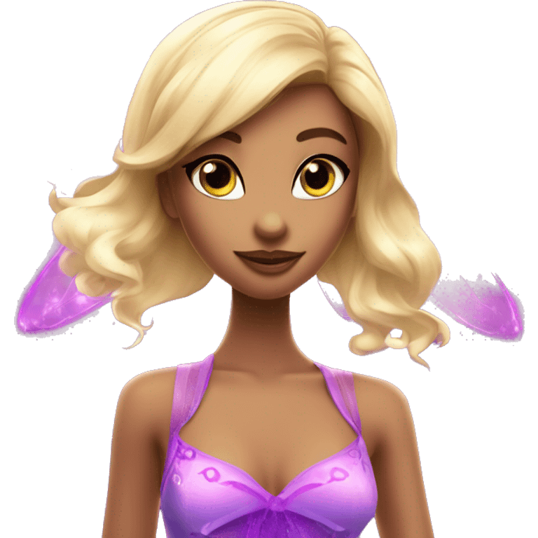 Winx musa enchantix fairy of music emoji