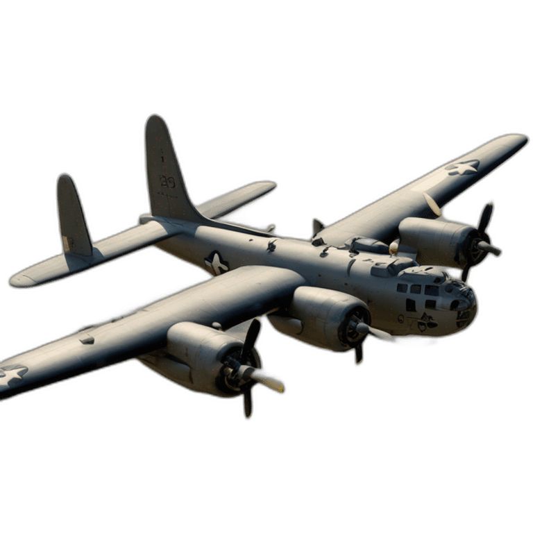 B-29 qui lache la bombe atomique sur Hiroshima emoji