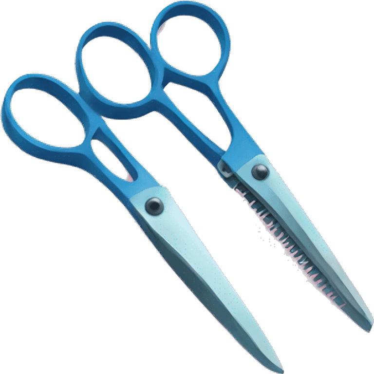 Two lesbian scissors emoji