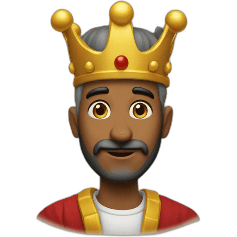 Reyes Magos: Gaspar emoji