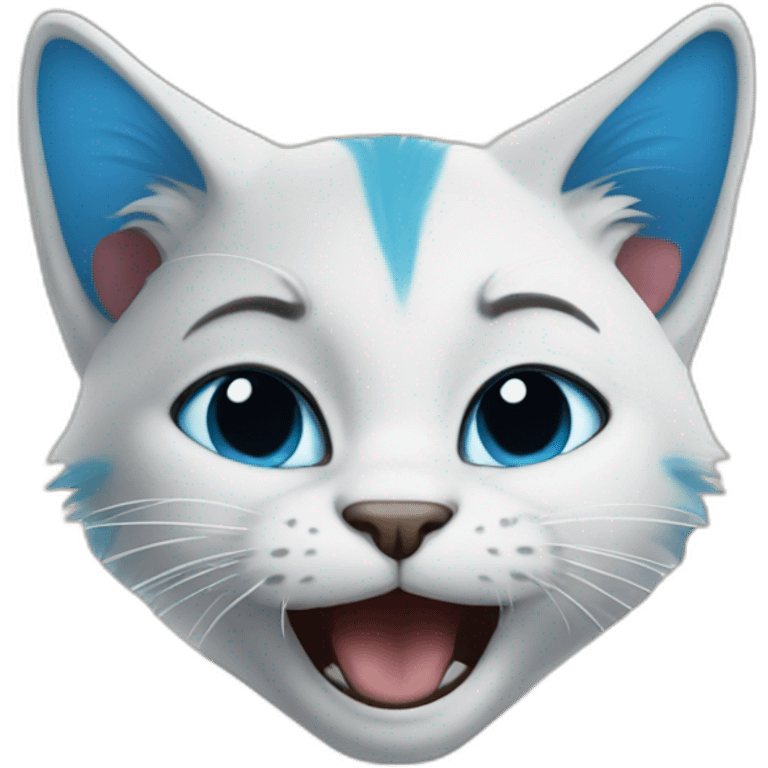 smurf cat meme emoji