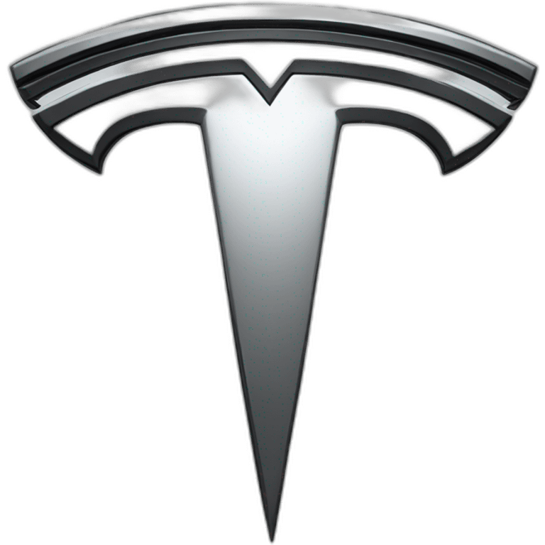 tesla logo emoji