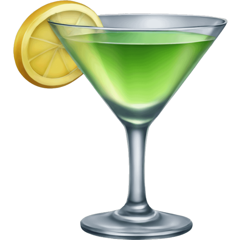 martini clear emoji