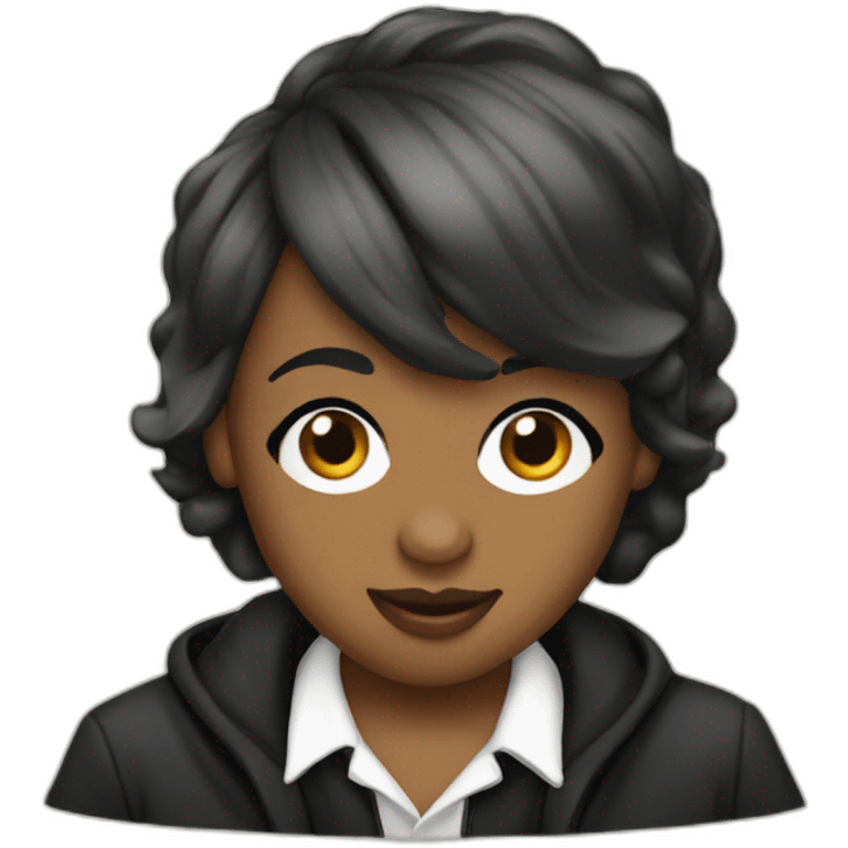 Cardi B black boy emoji