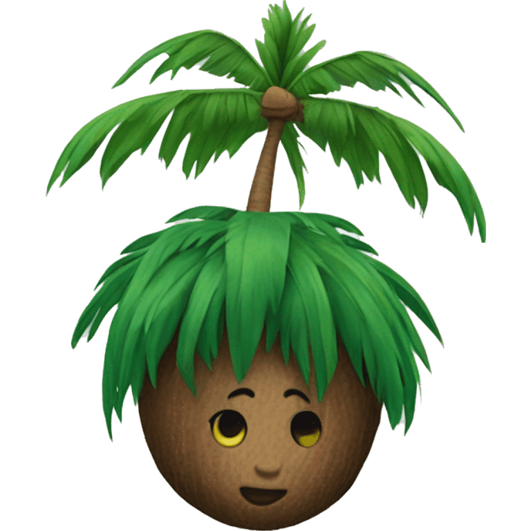 Kamala harris coconut tree   emoji